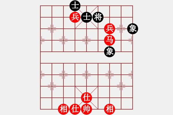 象棋棋譜圖片：橫才俊儒[紅] -VS- 棋癡[黑] - 步數(shù)：140 