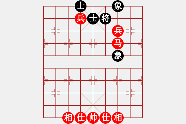 象棋棋譜圖片：橫才俊儒[紅] -VS- 棋癡[黑] - 步數(shù)：150 