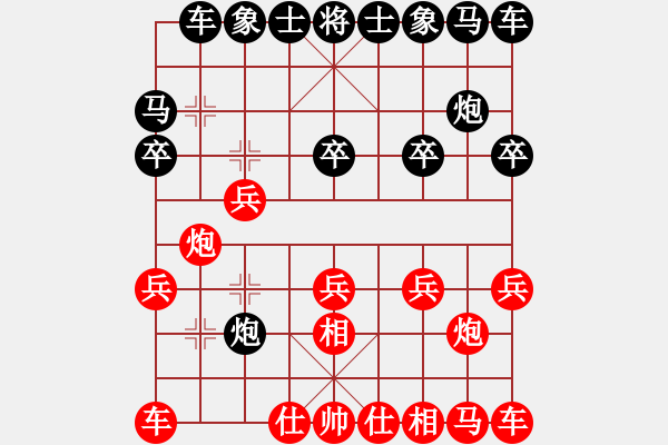 象棋棋譜圖片：青青湖中草(2段)-負(fù)-bbboy002(初級(jí)) - 步數(shù)：10 