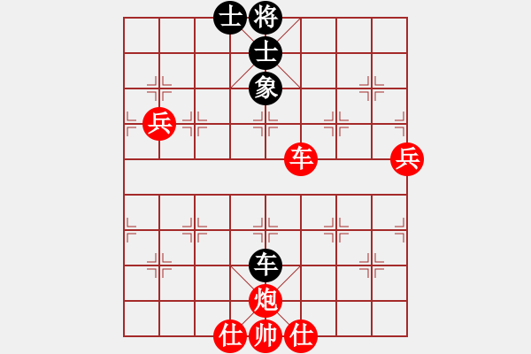 象棋棋譜圖片：碧波戰(zhàn)神二(4f)-勝-窮兇極惡(風魔) - 步數(shù)：100 