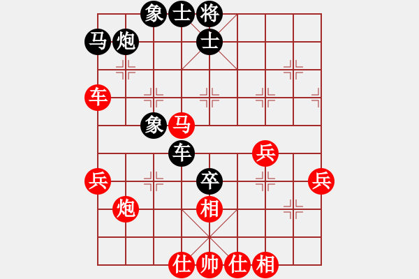 象棋棋譜圖片：碧波戰(zhàn)神二(4f)-勝-窮兇極惡(風魔) - 步數(shù)：60 