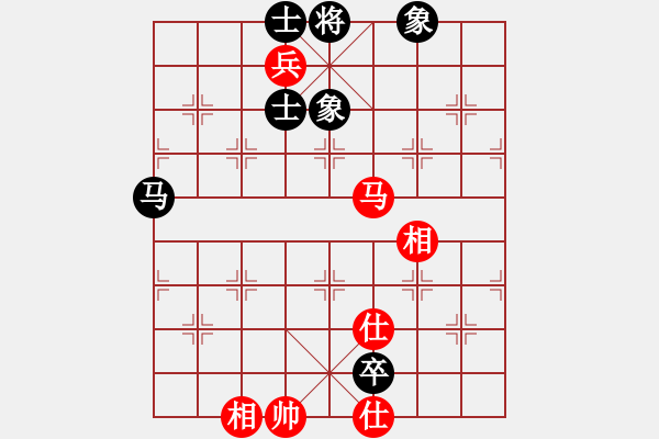 象棋棋譜圖片：2021.4.13.1云庫和棋譜 - 步數(shù)：100 