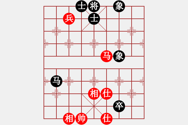 象棋棋譜圖片：2021.4.13.1云庫和棋譜 - 步數(shù)：140 