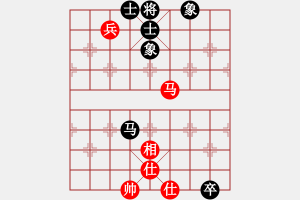 象棋棋譜圖片：2021.4.13.1云庫和棋譜 - 步數(shù)：170 