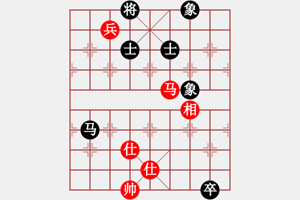 象棋棋譜圖片：2021.4.13.1云庫和棋譜 - 步數(shù)：200 