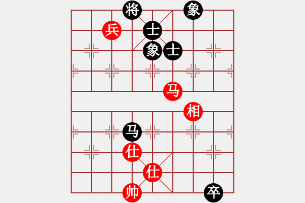 象棋棋譜圖片：2021.4.13.1云庫和棋譜 - 步數(shù)：220 