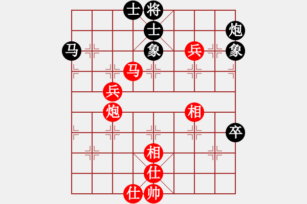 象棋棋譜圖片：智屏他兄弟(8級)-勝-竹齋居士(4段) - 步數(shù)：100 