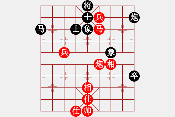 象棋棋譜圖片：智屏他兄弟(8級)-勝-竹齋居士(4段) - 步數(shù)：110 