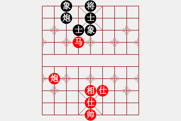 象棋棋譜圖片：禪定(6段)-和-攻擊的藝術(月將) - 步數(shù)：120 