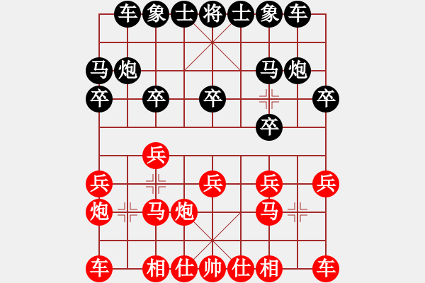 象棋棋譜圖片：2021全運(yùn)會(huì)象棋陜西選拔賽第02輪：寶雞高飛 先和 漢中段寶劍 - 步數(shù)：10 