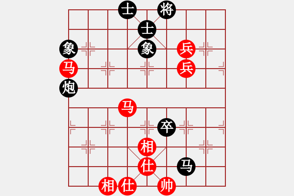 象棋棋譜圖片：朋mg友[514417566] -VS- 橫才俊儒[292832991] - 步數(shù)：110 