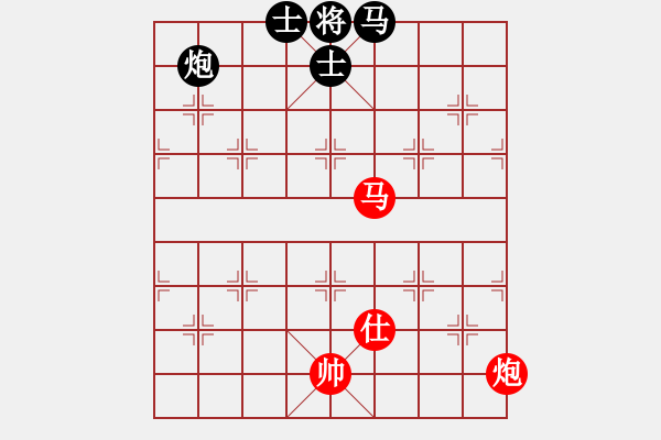 象棋棋譜圖片：唯一勝法 - 步數(shù)：0 