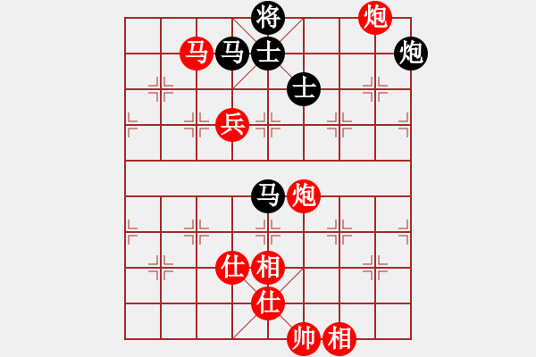 象棋棋譜圖片：飛云天(9段)-勝-西白虎(月將) - 步數(shù)：200 