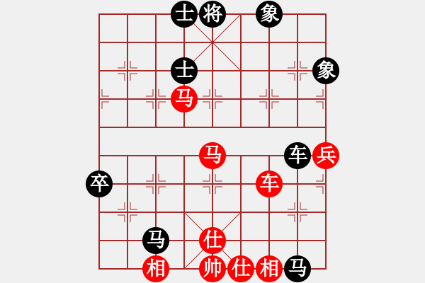 象棋棋譜圖片：超級刀背二(電神)-和-破機吧(電神) - 步數(shù)：120 