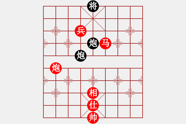 象棋棋譜圖片：棋局-4an a 7NP - 步數(shù)：90 