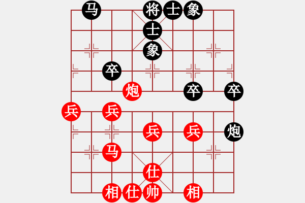 象棋棋譜圖片：張成輝(3段)-勝-阜南小方(2段) - 步數(shù)：50 