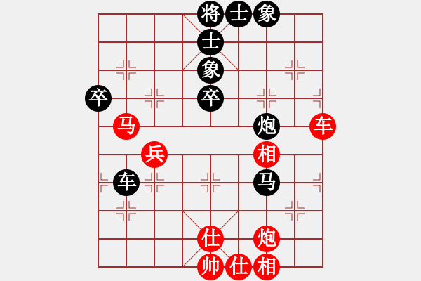 象棋棋譜圖片：2006年弈天迪瀾杯聯(lián)賽第八輪：梁家軍無敵(5r)-負-開封府棋圣(初級) - 步數(shù)：78 