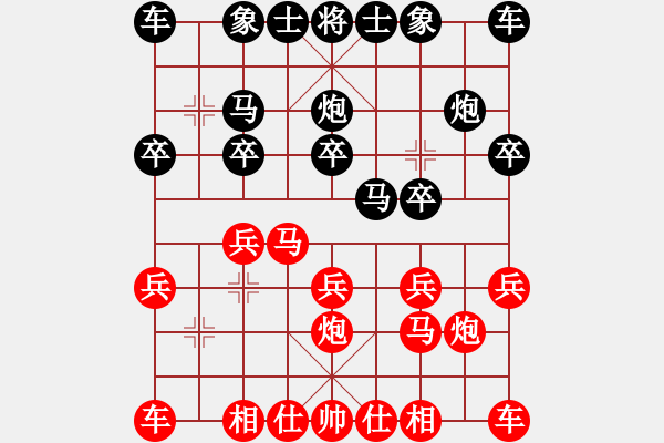 象棋棋譜圖片：絕殺 - 步數(shù)：10 