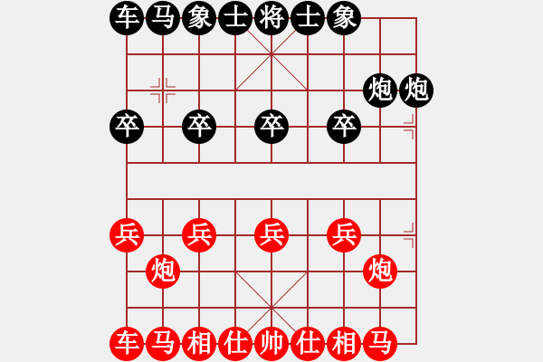 象棋棋譜圖片：123 - 步數：10 