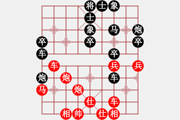 象棋棋譜圖片：意大利 朱岳平 勝 菲律賓 林上飄 - 步數(shù)：40 