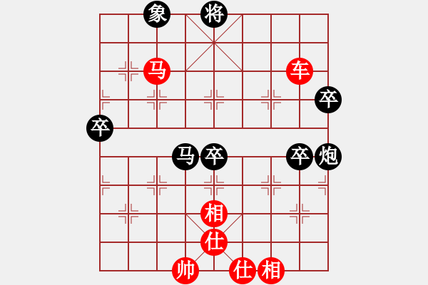 象棋棋譜圖片：意大利 朱岳平 勝 菲律賓 林上飄 - 步數(shù)：77 