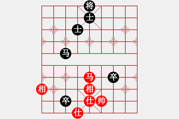 象棋棋譜圖片：新疆小智慧(3段)-和-非洲流浪漢(6段) - 步數(shù)：150 