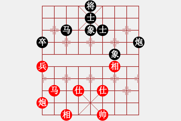 象棋棋譜圖片：率五進一(9星)-和-風斗羅(9星) - 步數(shù)：130 