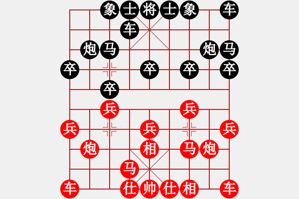 象棋棋譜圖片：新加坡 黃俊陽 勝 泰國 郭澤輝 - 步數(shù)：10 