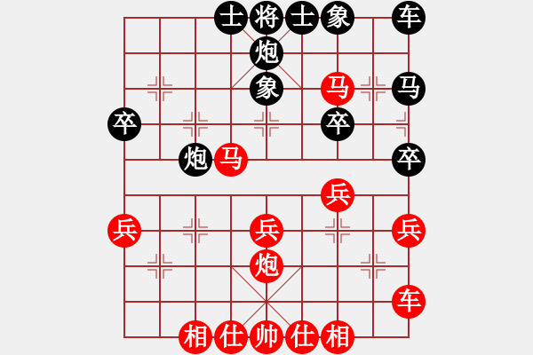 象棋棋譜圖片：新加坡 黃俊陽 勝 泰國 郭澤輝 - 步數(shù)：40 