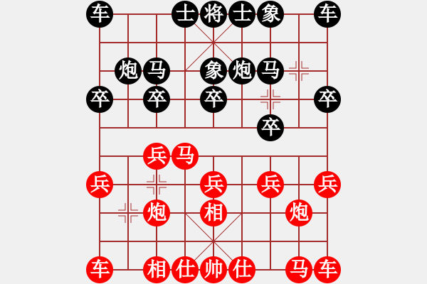 象棋棋譜圖片：中國(guó) 陳麗淳 勝 中華臺(tái)北 李孟儒 - 步數(shù)：10 