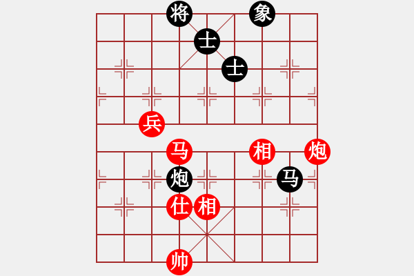 象棋棋譜圖片：飛云測試二(電神)-負(fù)-米酒(天罡) - 步數(shù)：140 