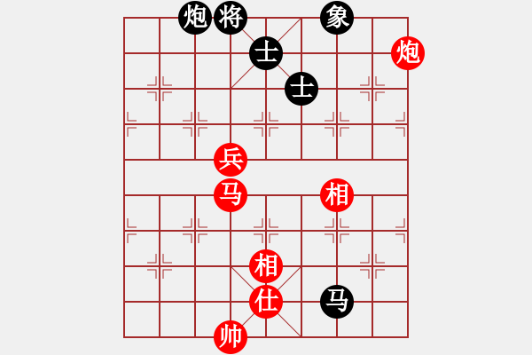 象棋棋譜圖片：飛云測試二(電神)-負(fù)-米酒(天罡) - 步數(shù)：150 