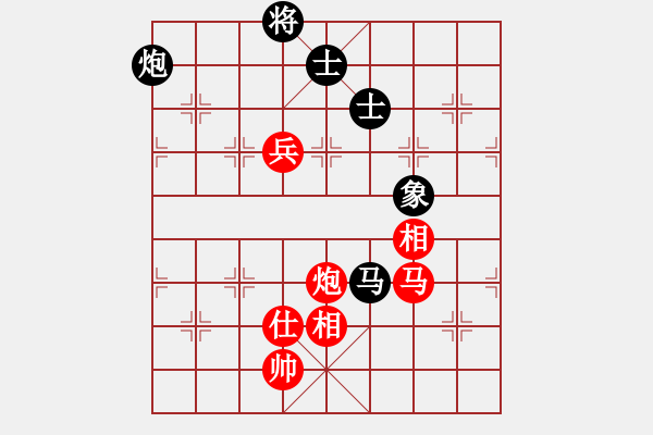 象棋棋譜圖片：飛云測試二(電神)-負(fù)-米酒(天罡) - 步數(shù)：170 