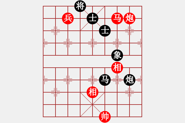 象棋棋譜圖片：飛云測試二(電神)-負(fù)-米酒(天罡) - 步數(shù)：204 