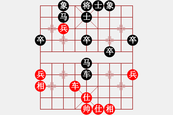 象棋棋譜圖片：20140630 1338 山 雞[-] - 春日彩虹[1049692121]強(qiáng)業(yè)5 - 步數(shù)：60 