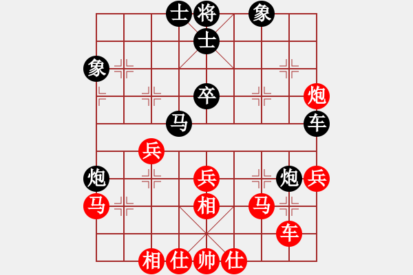 象棋棋譜圖片：龍神行天下(風魔)-和-黑色精靈(9星) - 步數(shù)：60 