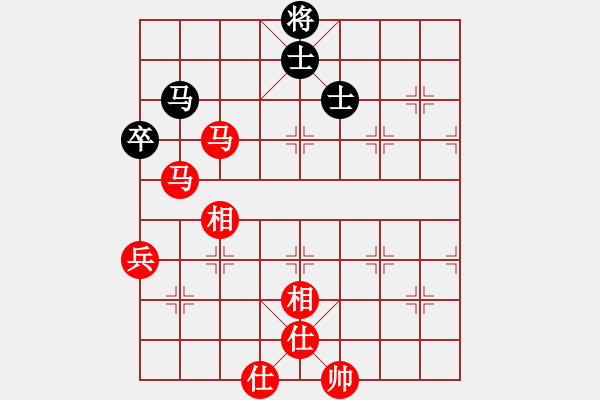 象棋棋譜圖片：紫薇花對(duì)紫微郎 和 一休和尚 - 步數(shù)：100 