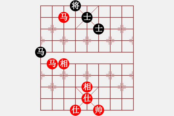 象棋棋譜圖片：紫薇花對(duì)紫微郎 和 一休和尚 - 步數(shù)：110 