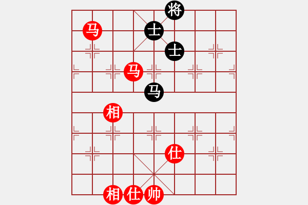 象棋棋譜圖片：紫薇花對(duì)紫微郎 和 一休和尚 - 步數(shù)：170 