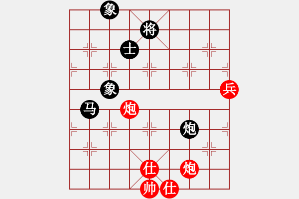 象棋棋譜圖片：五八炮互進(jìn)三兵對屏風(fēng)馬 紅左正馬   （黑橫車）   無敵霸王槍(3段)-負(fù)-五筐蘿卜(1段) - 步數(shù)：120 