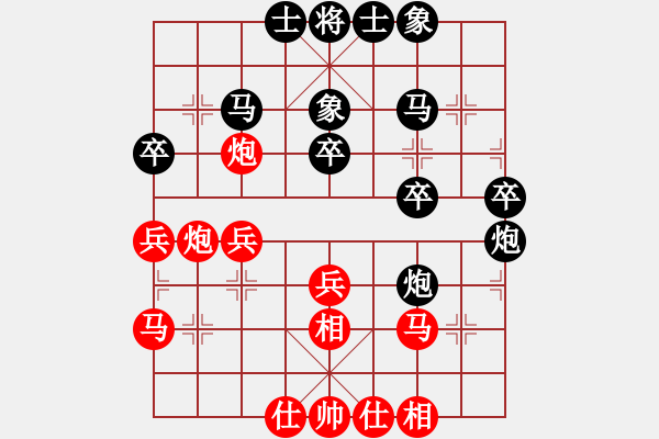 象棋棋譜圖片：春華秋實(shí)（8-2）先負(fù) wgp - 步數(shù)：30 