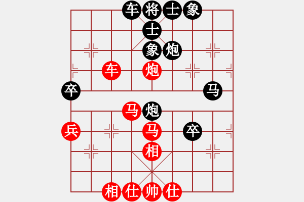 象棋棋譜圖片：必勝客(地煞)-負-倚天一老虎(天罡) - 步數(shù)：60 