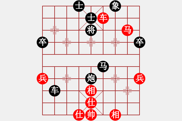 象棋棋譜圖片：棋海浪子(5段)-勝-天智兵卒勇(1段) - 步數(shù)：60 