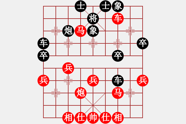 象棋棋譜圖片：3083232(縣丞) 勝 3322229(草民) - 步數(shù)：35 