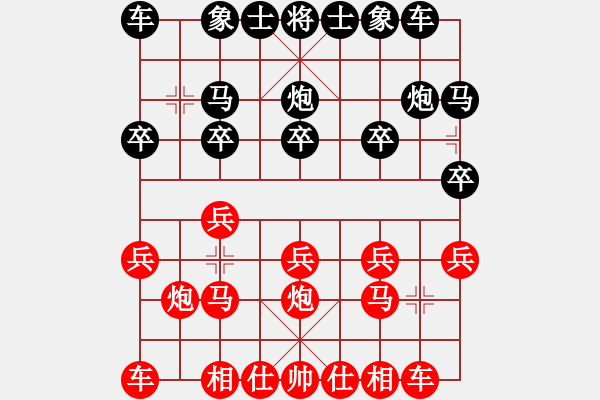 象棋棋譜圖片：華工隊(duì)雨藝(2級(jí))-勝-天你塌了吧(5級(jí)) - 步數(shù)：10 