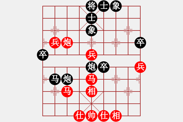 象棋棋譜圖片：火鍋王(4段)-負(fù)-諸惡莫做(6段) - 步數(shù)：60 