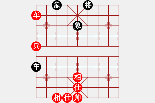 象棋棋譜圖片：中炮過河車七路馬對屏風馬兩頭蛇 四兵相見 （紅馬后藏車）   挾仙挽月(2段)-和-天慧星石秀(8段 - 步數(shù)：120 