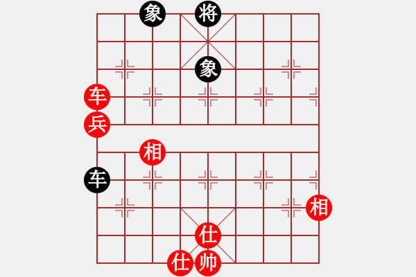 象棋棋譜圖片：中炮過河車七路馬對屏風馬兩頭蛇 四兵相見 （紅馬后藏車）   挾仙挽月(2段)-和-天慧星石秀(8段 - 步數(shù)：170 