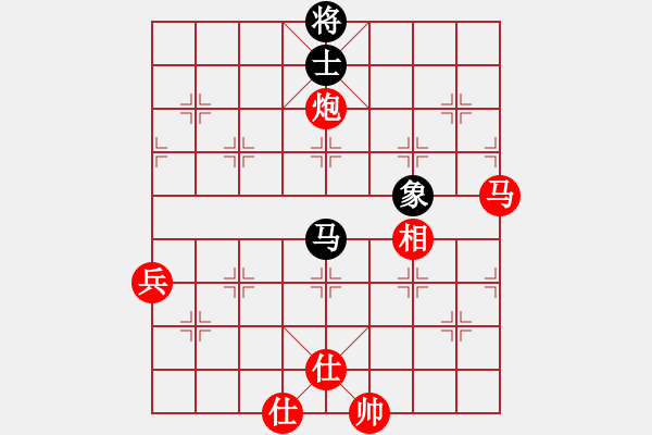 象棋棋譜圖片：空空（業(yè)9-3）先和永恒的承諾（業(yè)9-3）202112091733.pgn - 步數(shù)：87 