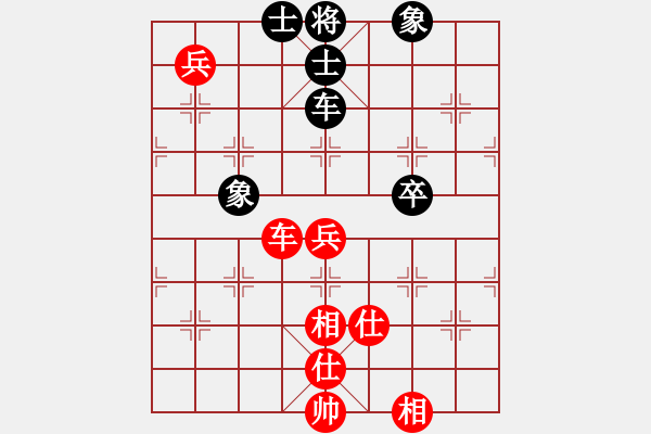 象棋棋譜圖片：象棋旋風(日帥)-和-reddragon(人王) - 步數(shù)：130 